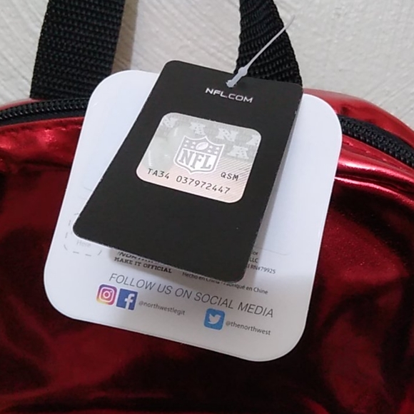 NFL Falcons Mini Backpack - Picture 2 of 3